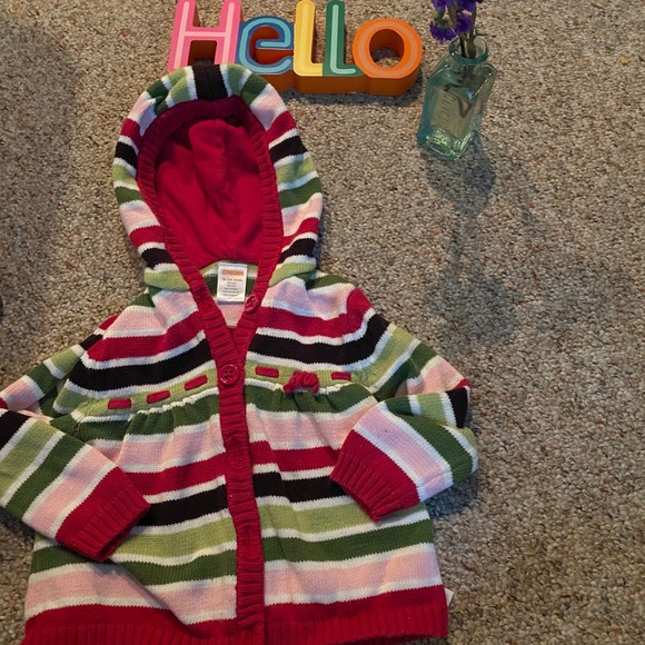 Gymboree Other - Button-up sweater girls 18-24 months